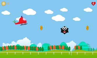 Peppie Pig Copter Racing Games скриншот 1