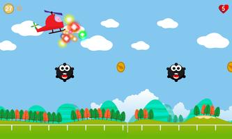 Peppie Pig Copter Racing Games ภาพหน้าจอ 2