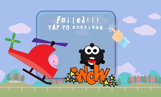 Peppie Pig Copter Racing Games 스크린샷 3