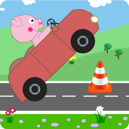 Peppie Pig Car