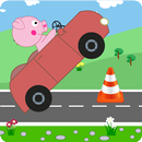 Peppie Pig Car APK