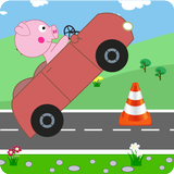 Peppie Pig Car ikon