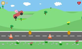 Peppie Pig Car скриншот 1