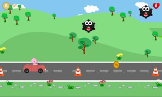 Peppie Pig Car скриншот 2