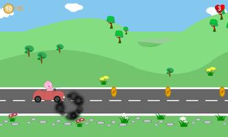 Peppie Pig Car скриншот 3