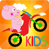 Peppie Pig Motocross Racing アイコン