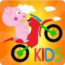 Peppie Pig Motocross Racing APK