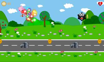 برنامه‌نما Peppie Pig Skating Games عکس از صفحه