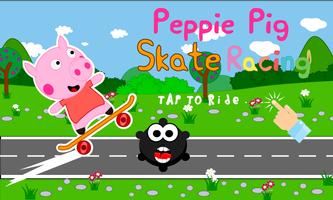 پوستر Peppie Pig Skating Games