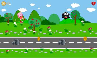 برنامه‌نما Peppie Pig Skating Games عکس از صفحه