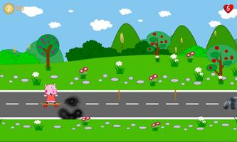 Peppie Pig Skating Games capture d'écran 2