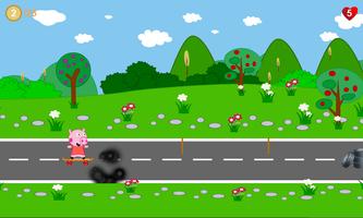 برنامه‌نما Peppie Pig Skating Games عکس از صفحه