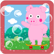 ”Peppie Pig Bubbles