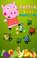 Peppie Pig Bug Smashing Games Affiche