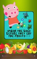 Peppie Pig Bug Smashing Games capture d'écran 1