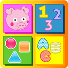 Peppie Pig Educational Games icon