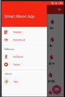 برنامه‌نما Smart Blood. عکس از صفحه