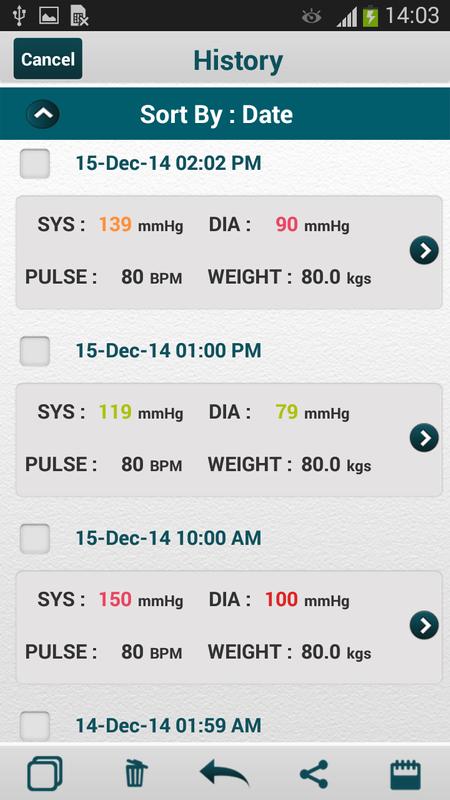 Blood Pressure (SmartBP) APK Download - Gratis Kedokteran ...