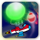 Dorra Ufo Cake Space Adventure ikona