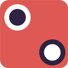 Dot fight icon