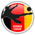 كرة القدم الألمانية أيقونة