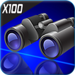 ”High Zoom Binoculars HD Camera(Photos & Video)