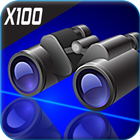 High Zoom Binoculars HD Camera(Photos & Video) আইকন