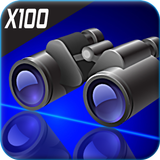 High Zoom Binoculars HD Camera(Photos & Video) icon