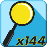 Magnifier Zoom, Magnifying Glass with Flashlight icon