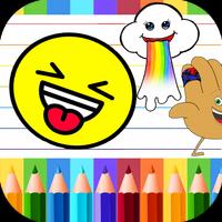 Coloring book for emoji worlds capture d'écran 2