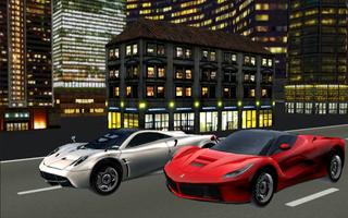 Real Speed Fast Car Racing Plakat