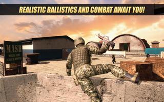 Call of US Sniper : Modern FPS Shooting Arena 2018 Cartaz