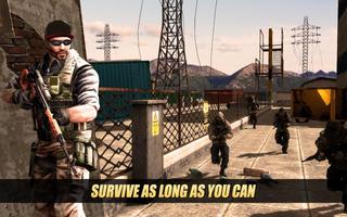 Call of US Sniper : Modern FPS Shooting Arena 2018 imagem de tela 1