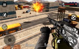 Call of US Sniper : Modern FPS Shooting Arena 2018 imagem de tela 2