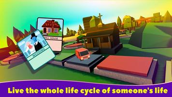Build Your Stages of Life in Board Game screenshot 1