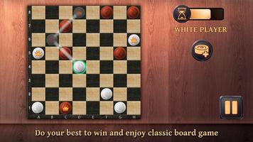 Checkers Multiplayer Board Game for Free capture d'écran 3