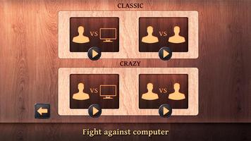 Checkers Multiplayer Board Game for Free capture d'écran 1