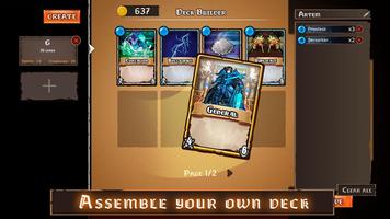 Stone Heroes Legacy Battle: Strategy Card Game screenshot 1