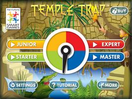 Temple Trap Free by SmartGames ポスター