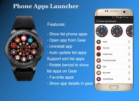 Phone Apps Launcher Provider P Plakat