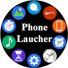 Phone Apps Launcher Provider Zeichen