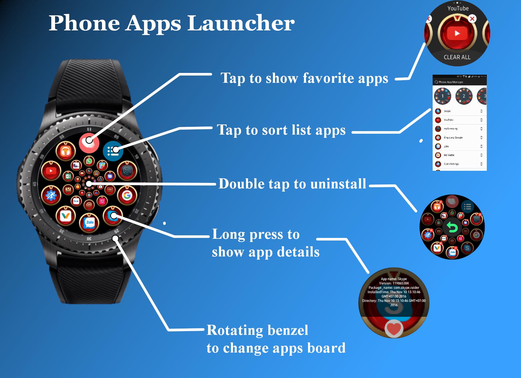 Applications launcher. APPLAUNCHER Gear.. Apps Launcher Gear.. Launcher для ушей инструкция. Apps Launcher перевод.