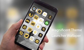 Magnificent Theme Launcher পোস্টার