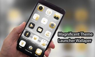 برنامه‌نما Magnificent Theme Launcher عکس از صفحه