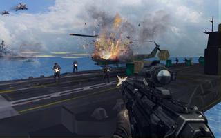 Navy Battle Warships Fight Pro syot layar 1