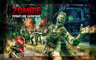 FPS Zombie Frontline Shooting โปสเตอร์