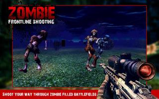 FPS Zombie Frontline Shooting ภาพหน้าจอ 2