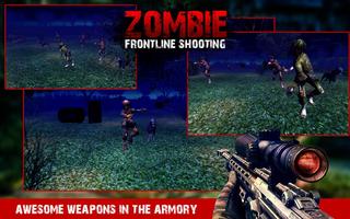 FPS Zombie Frontline Shooting ภาพหน้าจอ 3