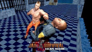 Jail Survival Escape Mission Affiche