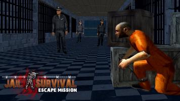 Jail Survival Escape Mission 截图 1